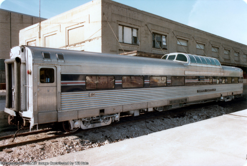 Rail Dome Corp Dome Coach-Buf.-Lou. 184 "Silver Garden"